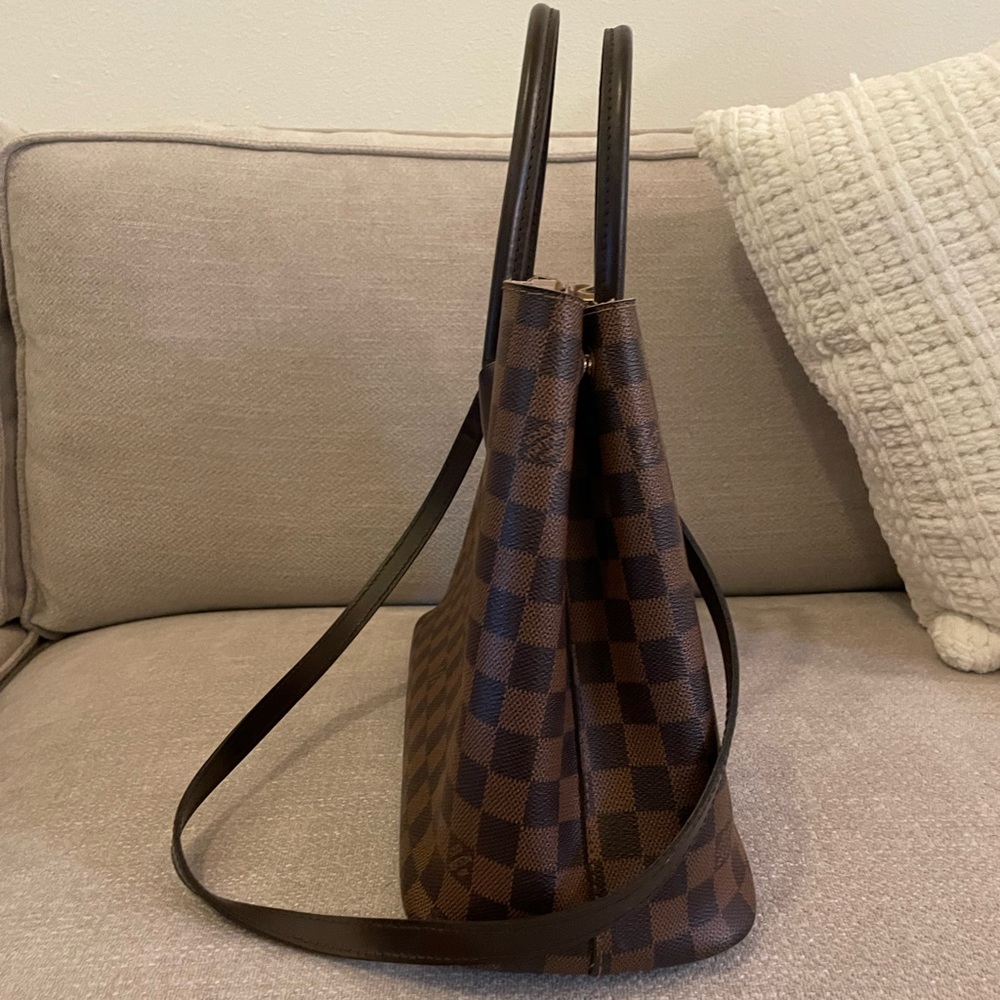 Louis Vuitton Damier Ebene Canvas Kensington V Bag - Picture 3 of 16